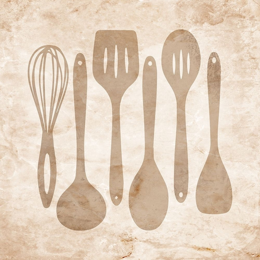 Kitchen Tools 2 Poster Print by Marcus Prime-VARPDXMPSQ226B Image 1