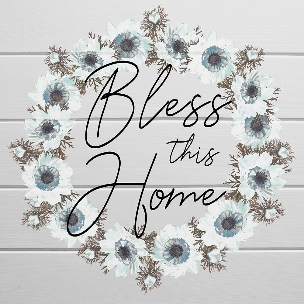 Blessed Home 1 Poster Print by Marcus Prime-VARPDXMPSQ244A Image 1