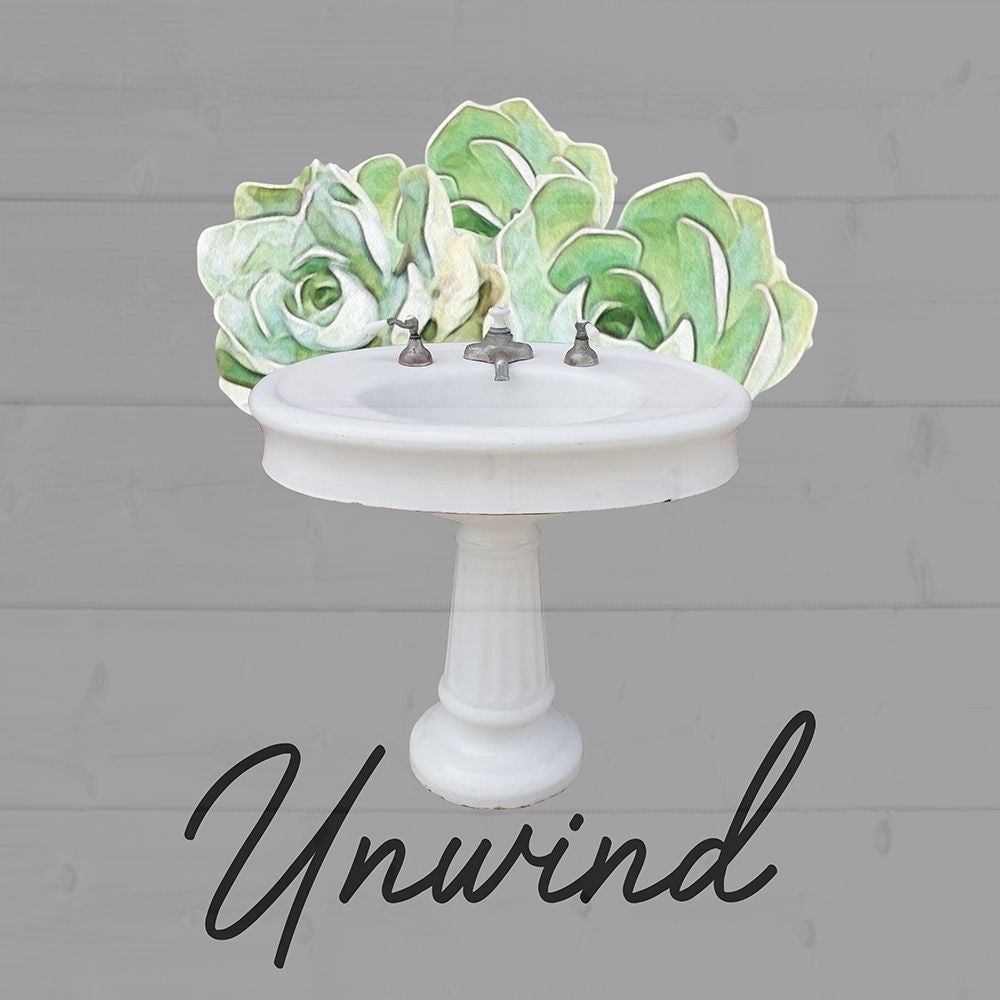 Unwind Succulent Poster Print - Marcus Prime-VARPDXMPSQ519B Image 1