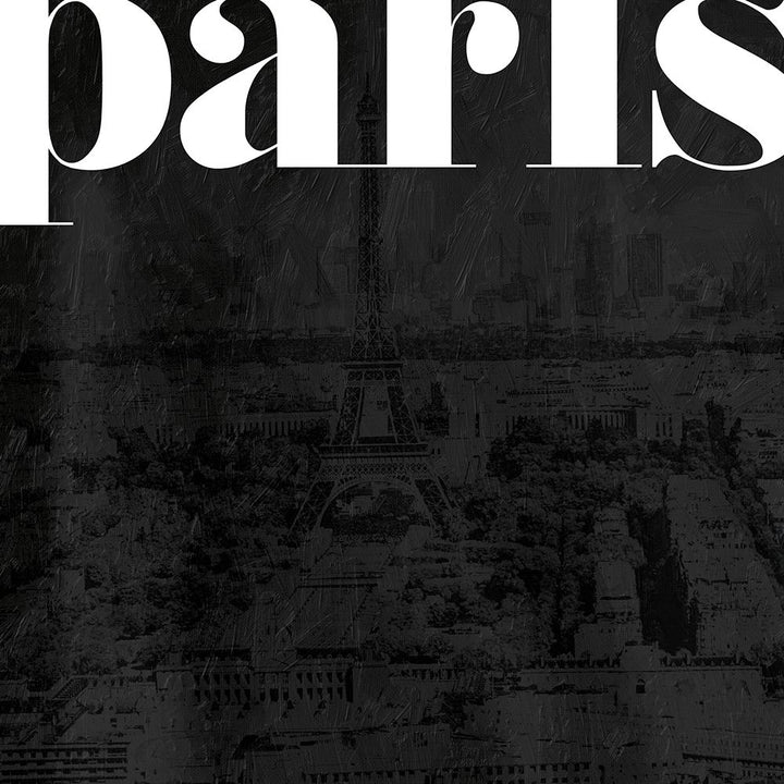 Black Paris Poster Print by Mlli Villa-VARPDXMVSQ005B Image 1