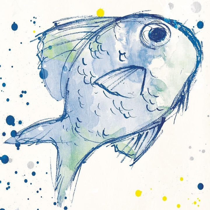 Minimal Sketch Fish Poster Print by Milli Villa-VARPDXMVSQ085B Image 2