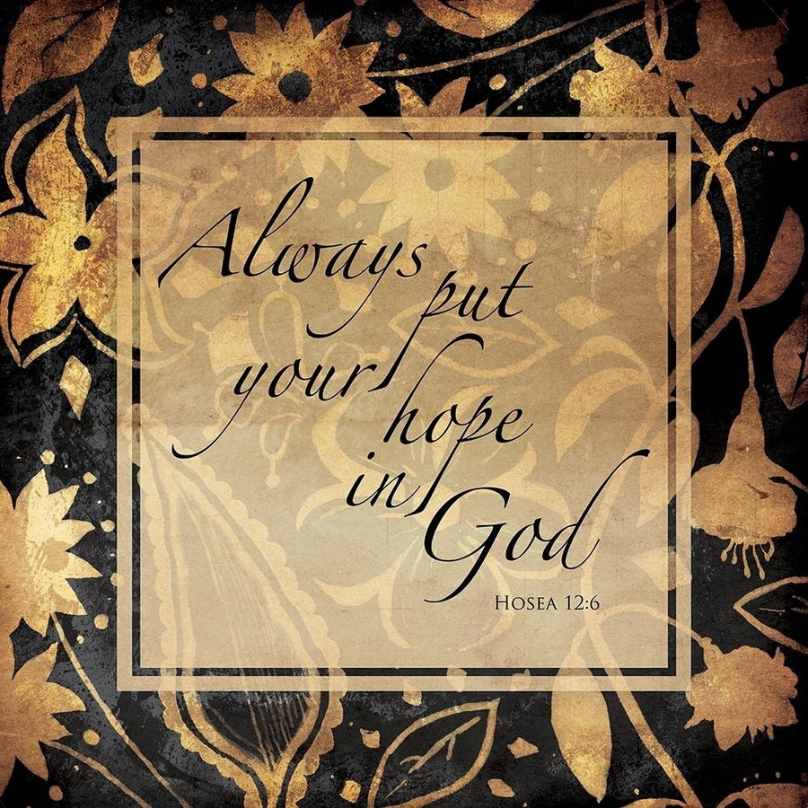 In God Poster Print by Mlli Villa-VARPDXMVSQ196A Image 1