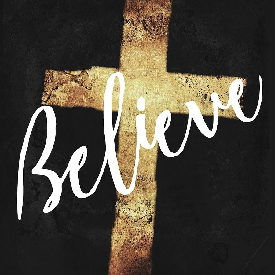 Believe Clean Poster Print by Mlli Villa-VARPDXMVSQ375A Image 1