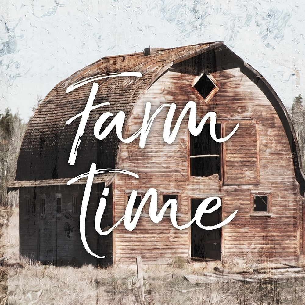 Farm Time Poster Print by Mlli Villa-VARPDXMVSQ370B Image 1