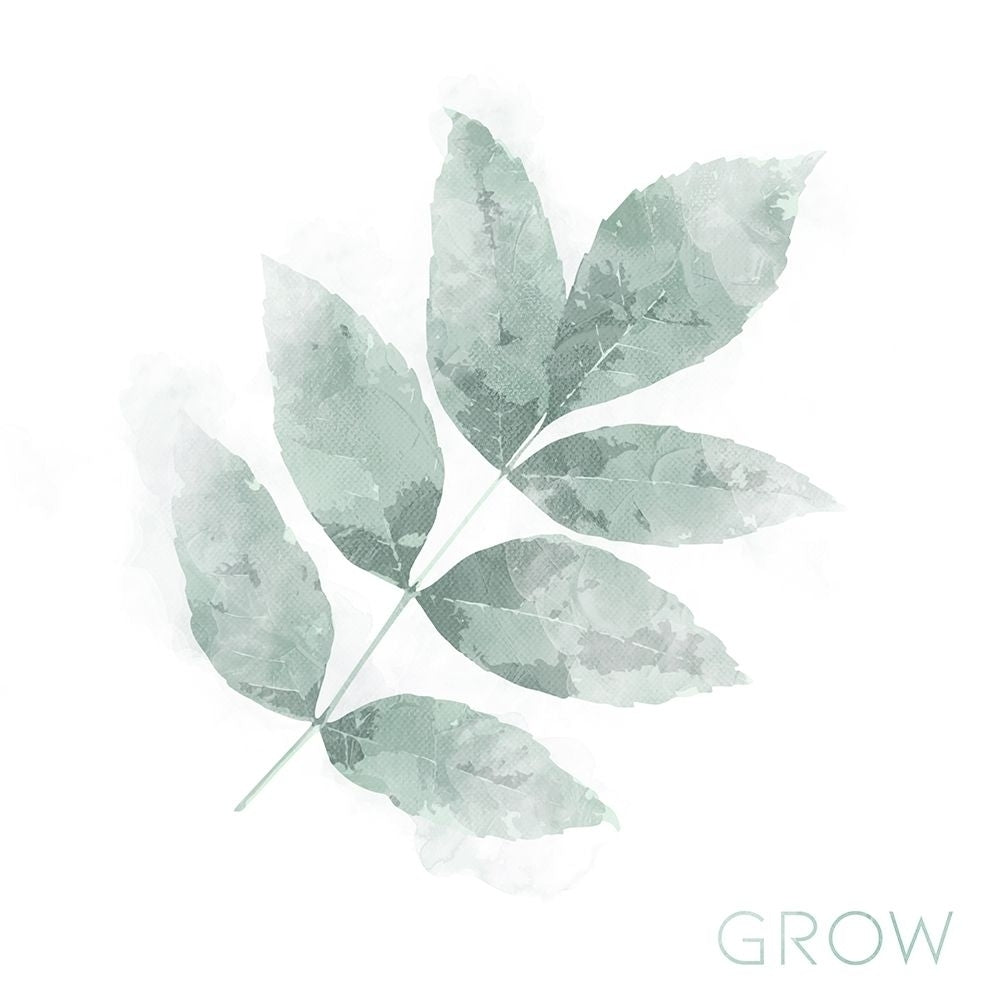 Grow Leaves Poster Print by Mlli Villa-VARPDXMVSQ395A Image 1