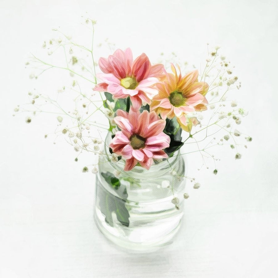 Flowers In A Jar Poster Print by Mlli Villa-VARPDXMVSQ407A Image 1