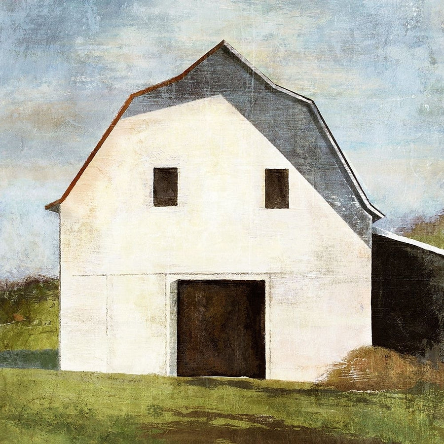 Hay Barn Poster Print - Suzanne Nicoll-VARPDXN572D Image 1