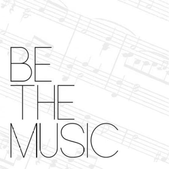 Be The Music 3 Poster Print by OnRei OnRei-VARPDXON9SQ002A3 Image 1