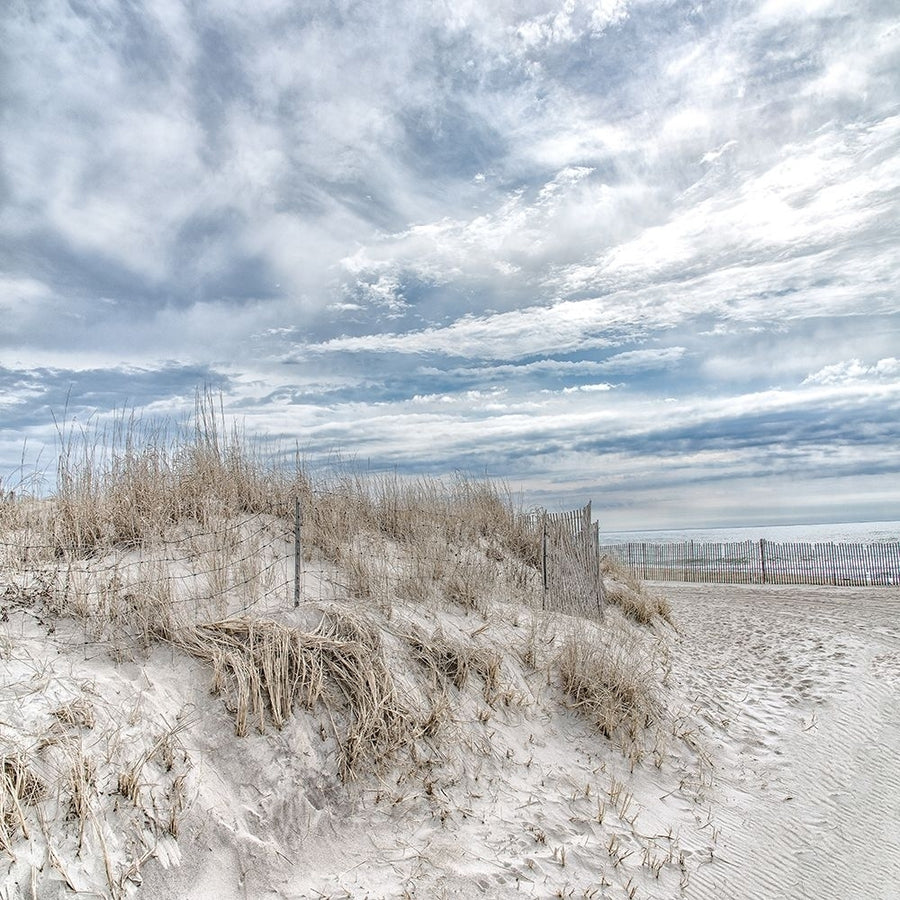 Lighthouse Beach Poster Print - Pat DeLuca-VARPDXPDLSQ002A Image 1