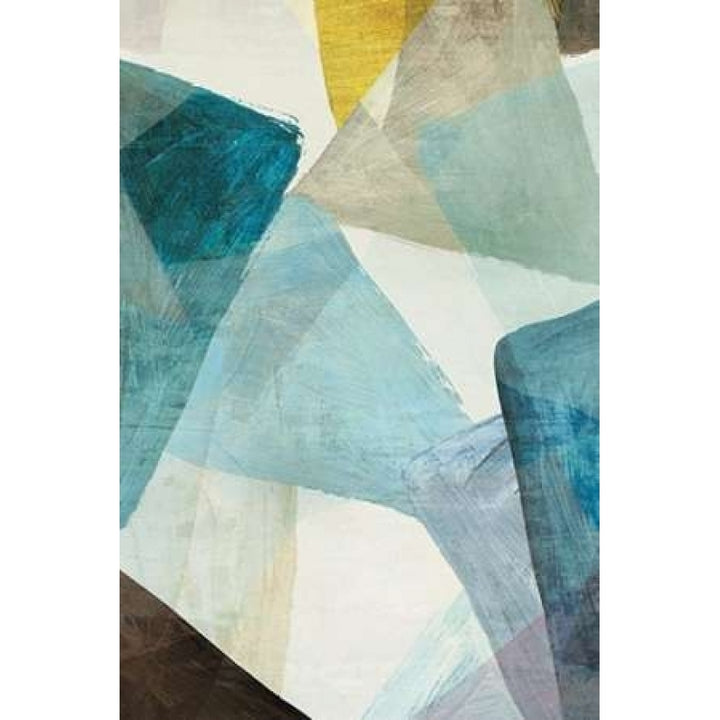 Blue Geometric I Poster Print by PI Studio -VARPDXPG295A Image 1