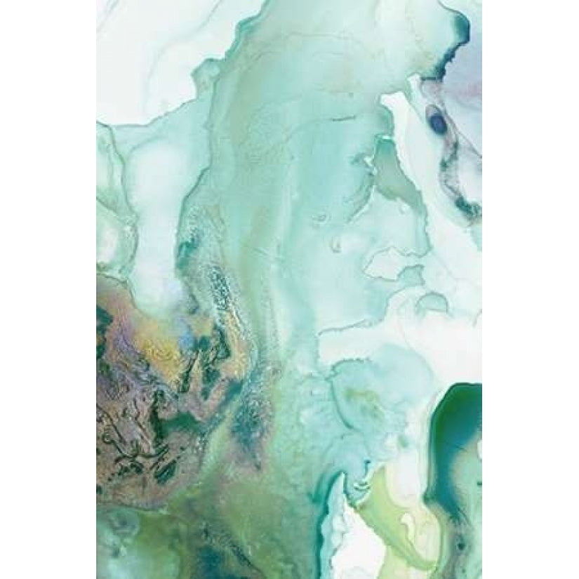 Mint Bubbles III Poster Print by PI Studio -VARPDXPG315A Image 1