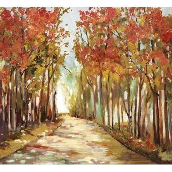 Sunny Path Poster Print by Allison Pearce -VARPDXPS044A Image 2