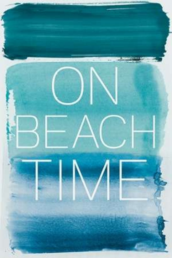 On Beach Time Poster Print by PI Studio -VARPDXPU171A Image 1