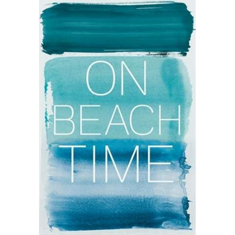 On Beach Time Poster Print by PI Studio -VARPDXPU171A Image 1