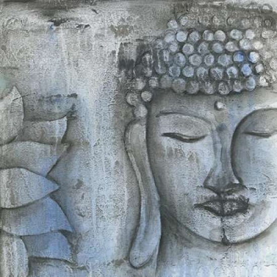 Stone Buddha Poster Print by Pamela Varacek-VARPDXPVSQ037A Image 2