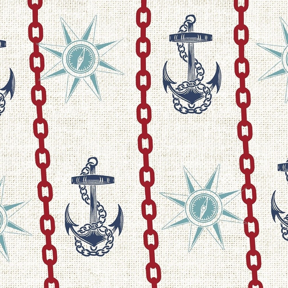 Nautical Pattern 2 Poster Print by Candace Allen-VARPDXQCASQ047A Image 1