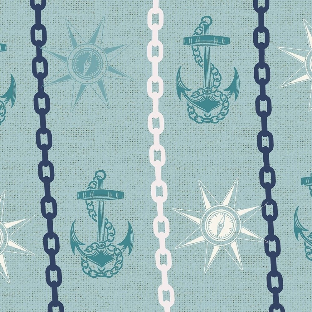 Nautical Pattern 3 Poster Print by Candace Allen-VARPDXQCASQ047B Image 1