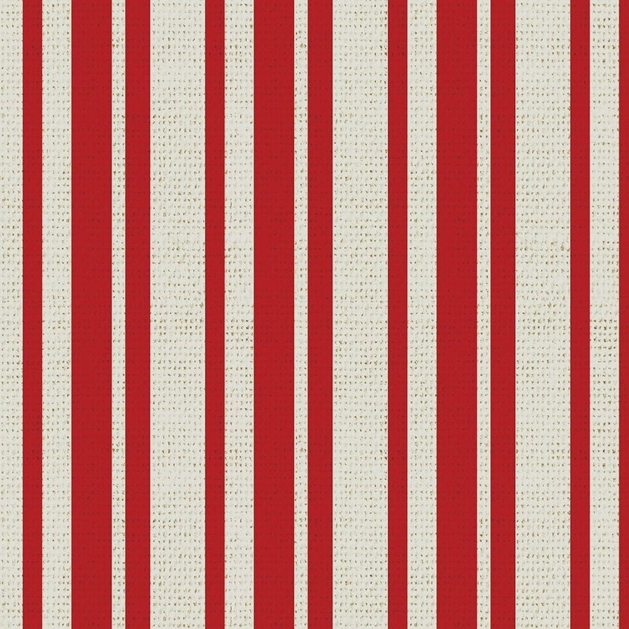 Nautical Red Stripe 1 Poster Print by Candace Allen-VARPDXQCASQ048A Image 1