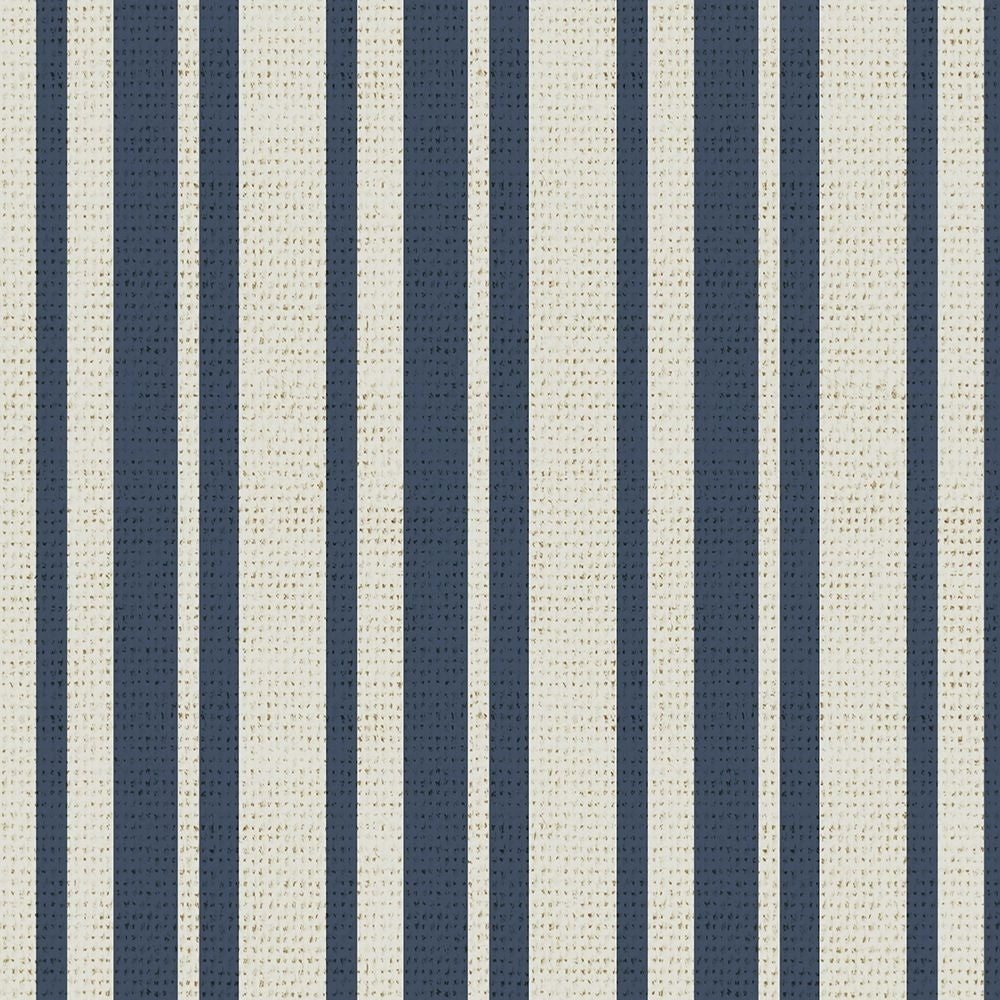 Nautical Navy Stripe 1 Poster Print by Candace Allen-VARPDXQCASQ048C Image 1