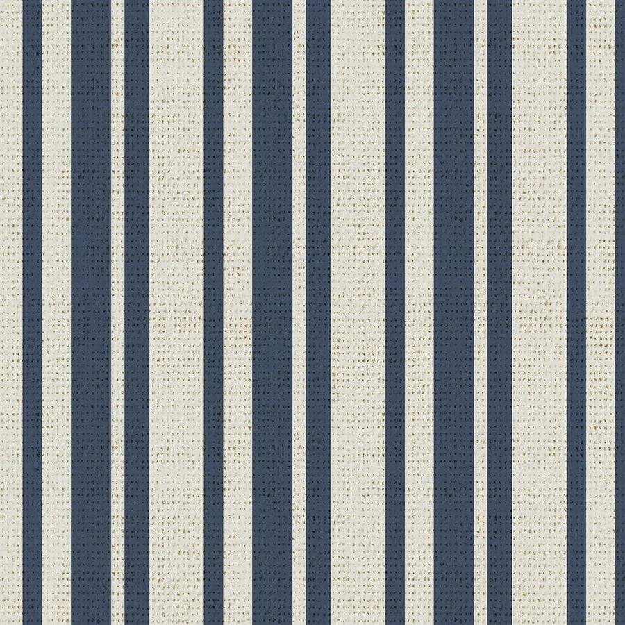 Nautical Navy Stripe 1 Poster Print by Candace Allen-VARPDXQCASQ048C Image 1