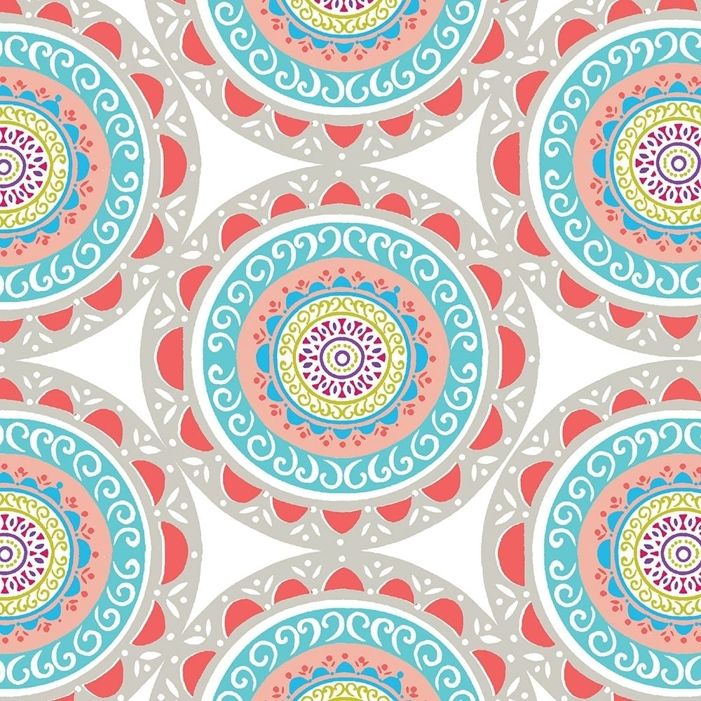 Boho Bright Mandala 2 Poster Print by Candace Allen-VARPDXQCASQ051B Image 1