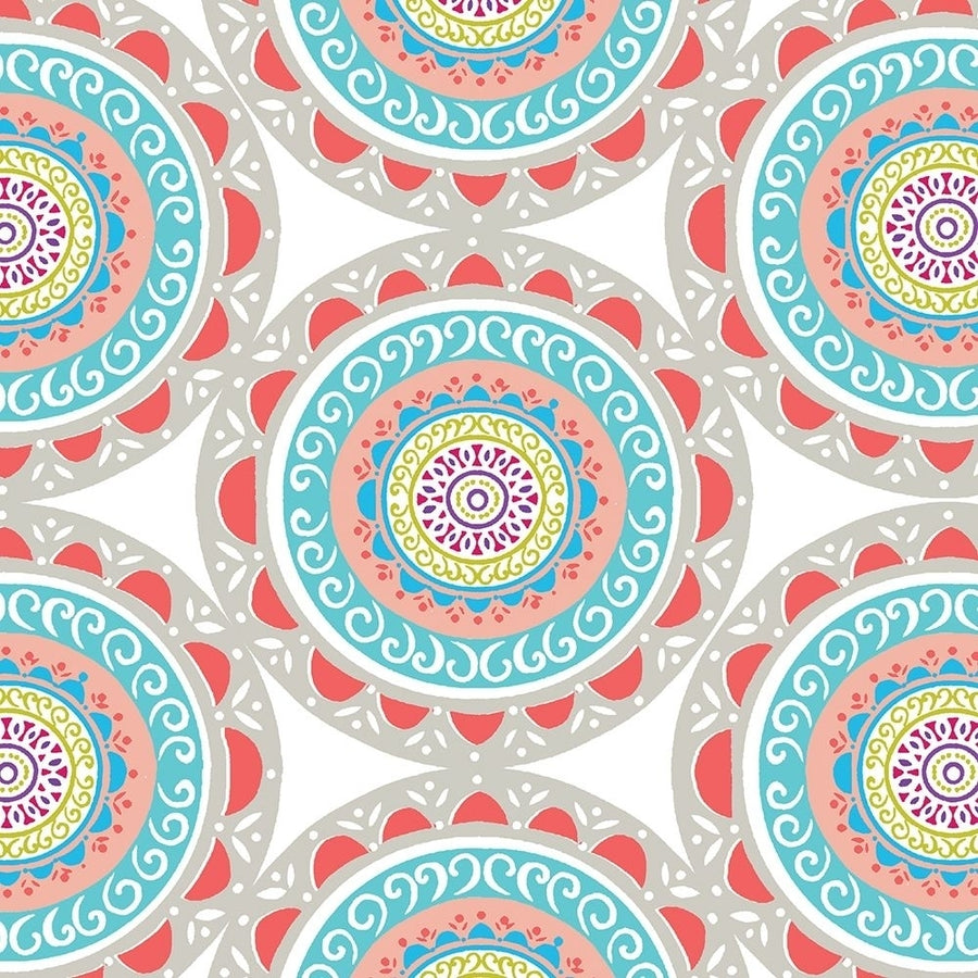 Boho Bright Mandala 2 Poster Print by Candace Allen-VARPDXQCASQ051B Image 1