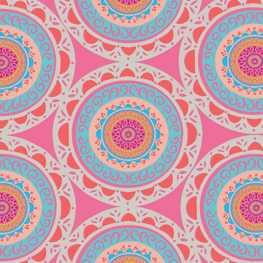 Boho Bright Mandala 1 Poster Print by Candace Allen-VARPDXQCASQ051A Image 1