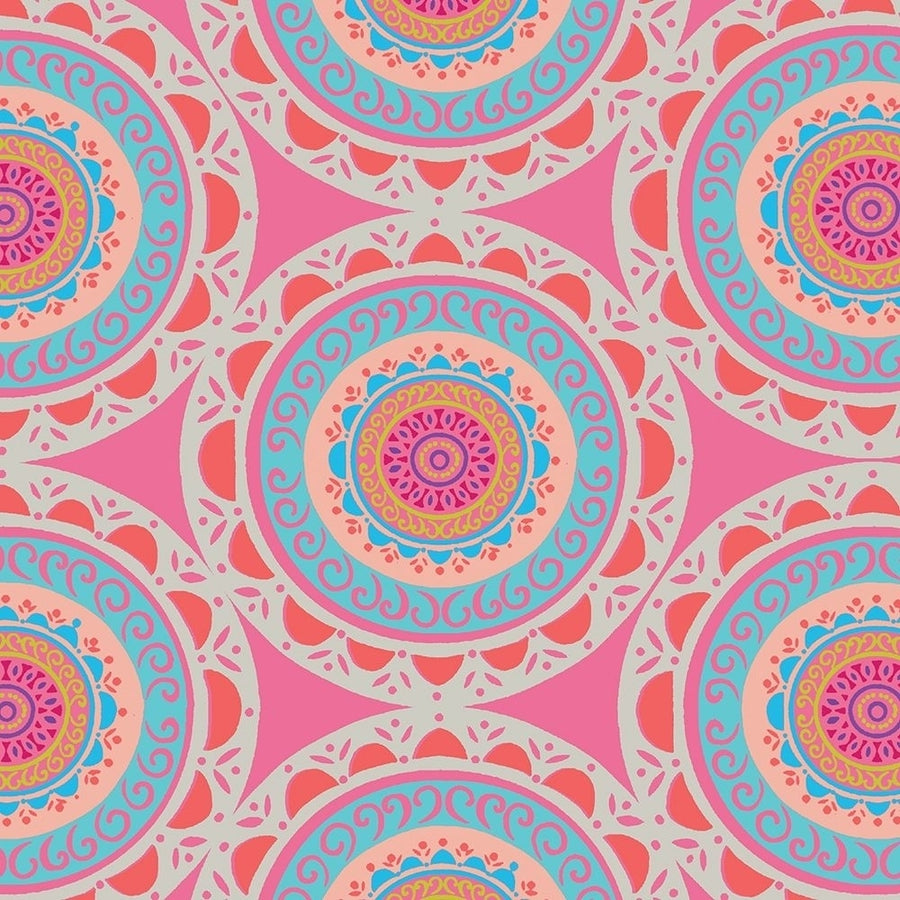 Boho Bright Mandala 1 Poster Print by Candace Allen-VARPDXQCASQ051A Image 1