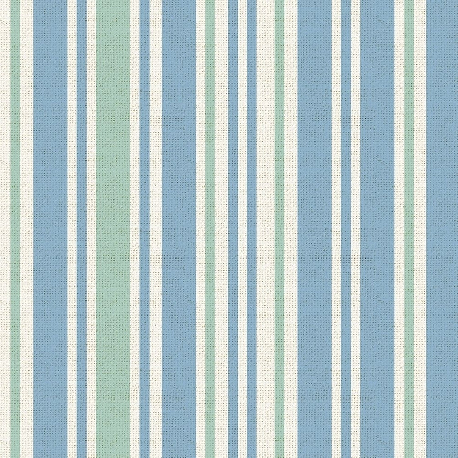 By The Sea Stripeez 2 Poster Print by Candace Allen-VARPDXQCASQ061B Image 1