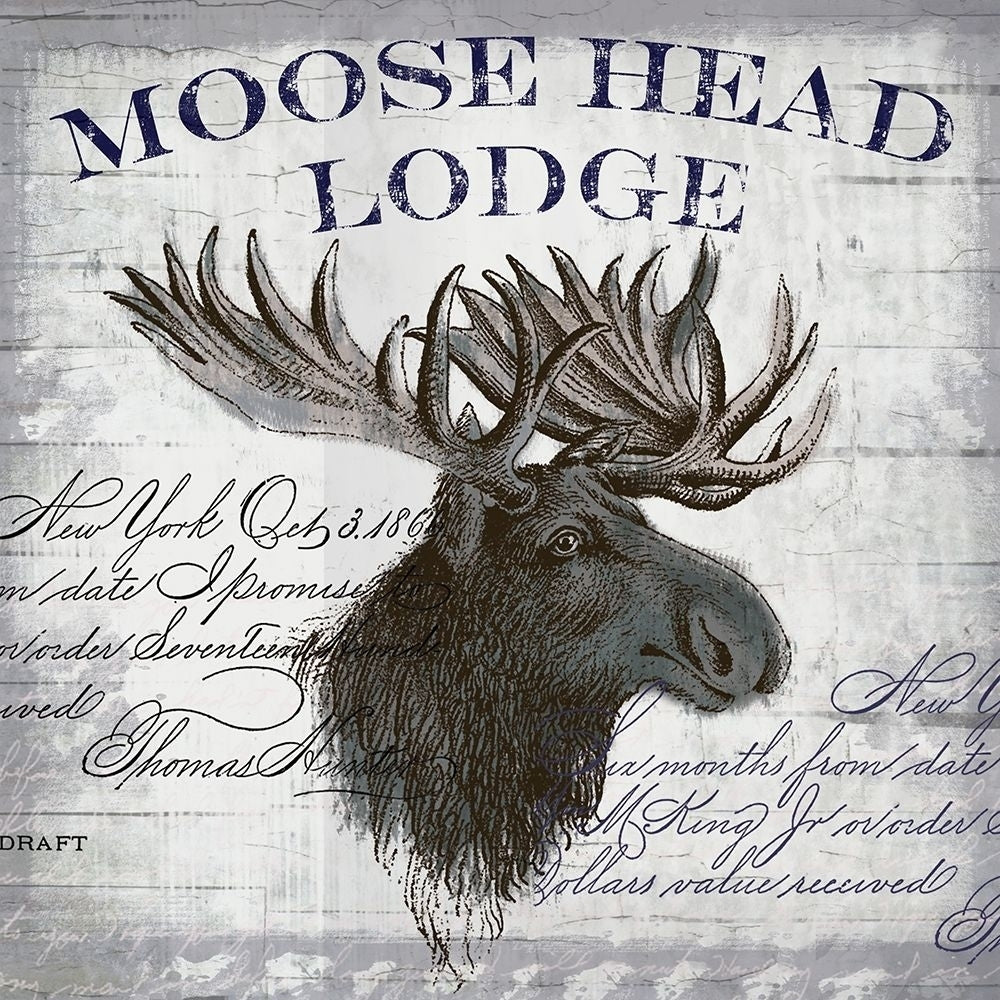 Moose Head Lodge by Lula Bijoux and Company-VARPDXQCASQ088A Image 1