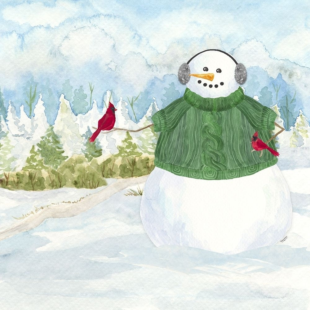 Snowman Christmas V by Tara Reed-VARPDXRB13939TR Image 1