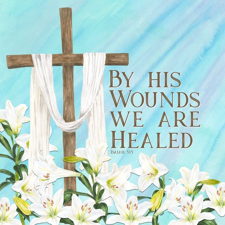 He is Risen I-By His Wounds by Tara Reed-VARPDXRB16246TR Image 1