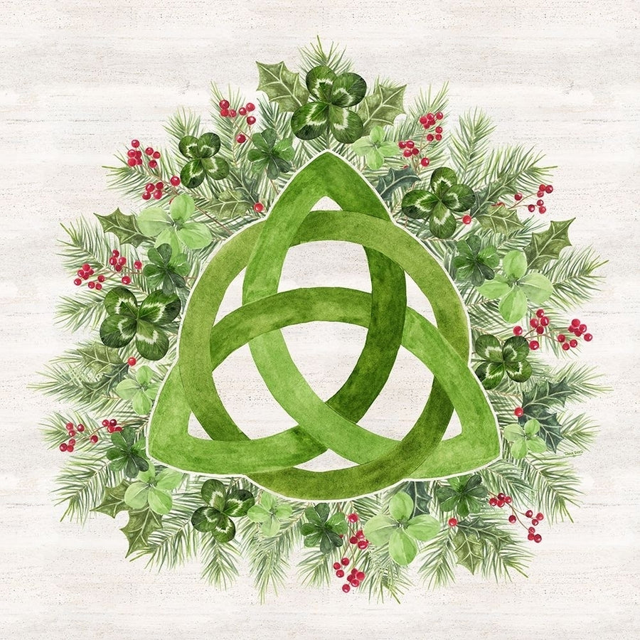 Irish Christmas I-Celtic Knot by Tara Reed-VARPDXRB16563TR Image 1