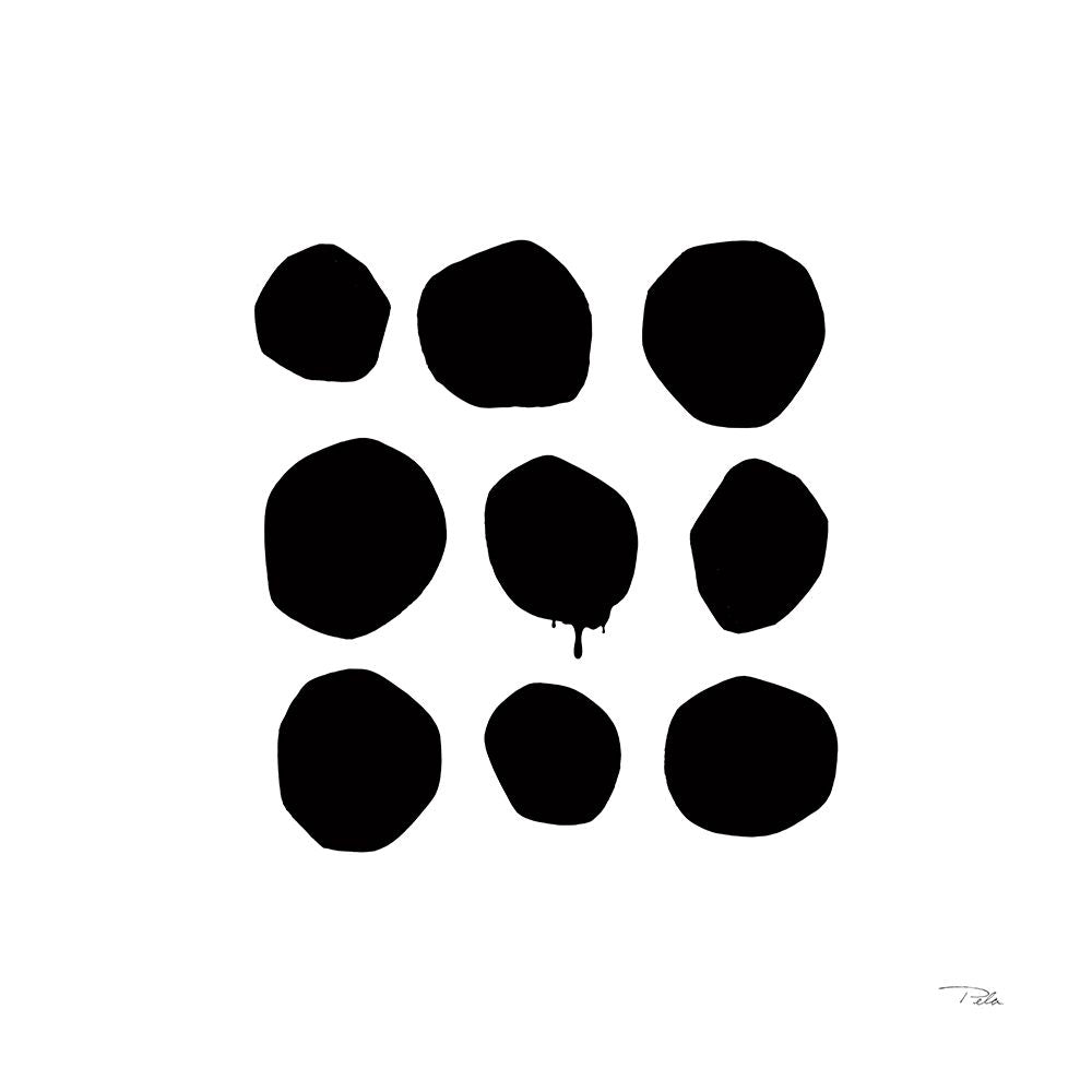 Simple Dots III Poster Print - Pela-VARPDXRB16994PL Image 1