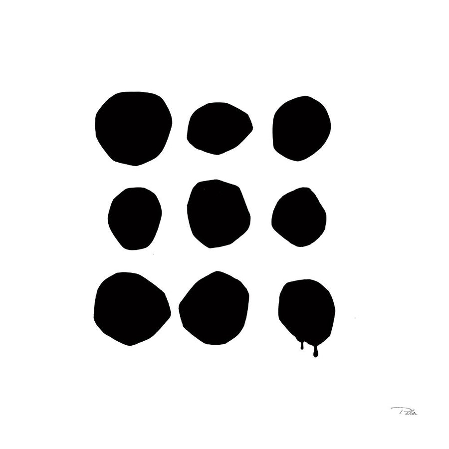 Simple Dots II Poster Print - Pela-VARPDXRB16993PL Image 1