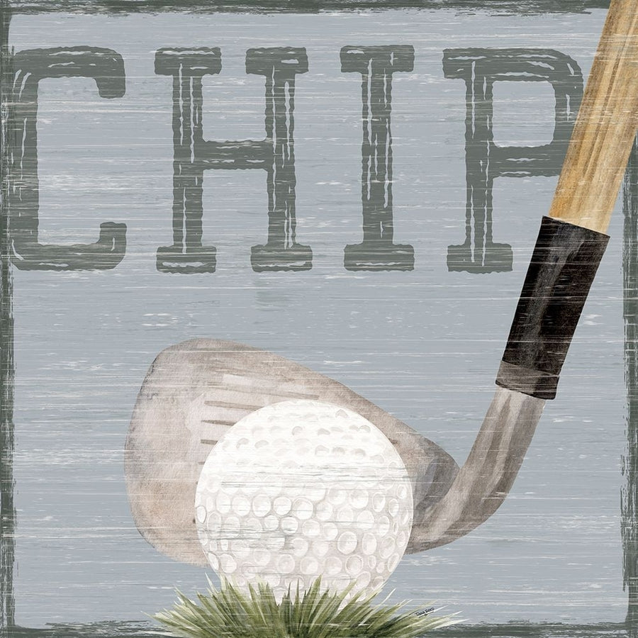 Golf Days neutral VII-Chip Poster Print - Tara Reed-VARPDXRB17268TR Image 1