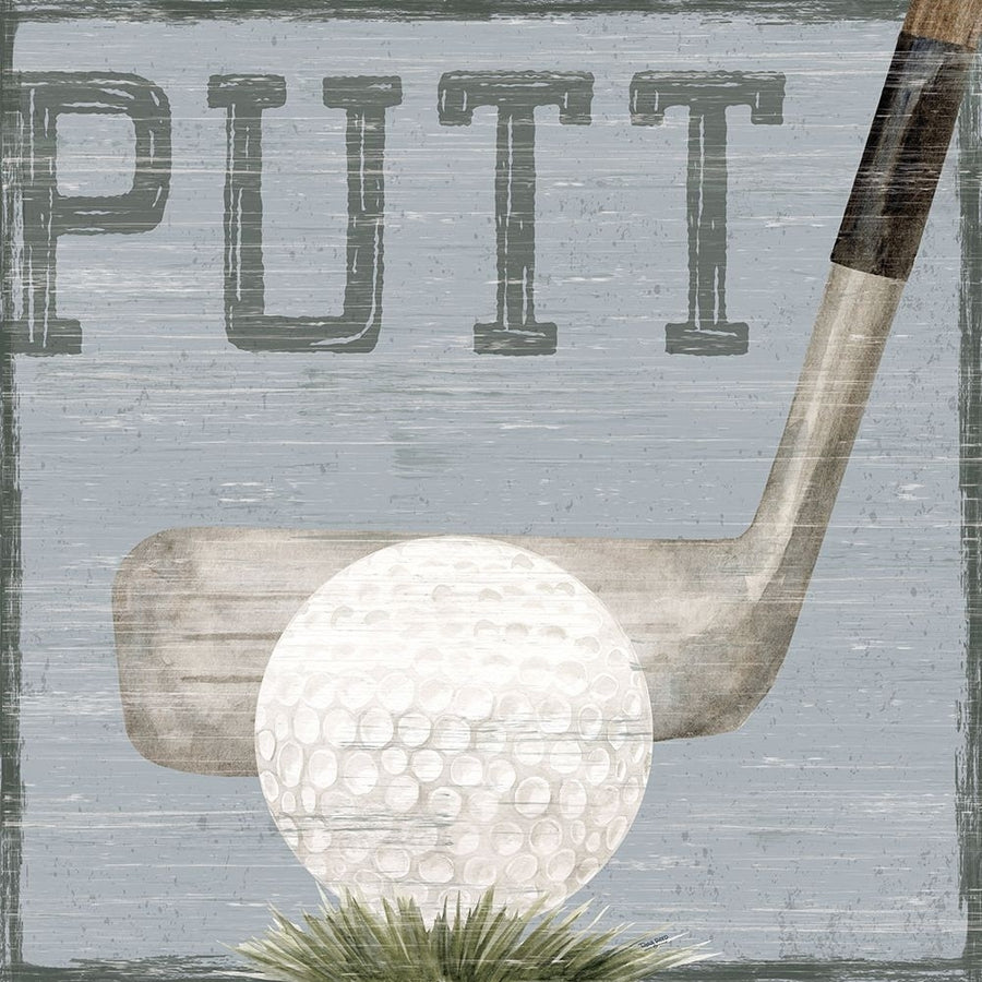 Golf Days neutral VI-Putt Poster Print - Tara Reed-VARPDXRB17267TR Image 1