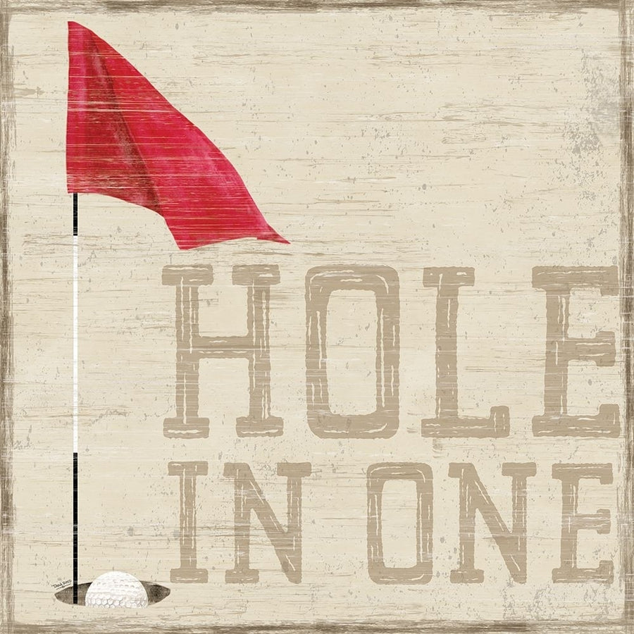 Golf Days IX-Hole in One Poster Print - Tara Reed-VARPDXRB17250TR Image 1