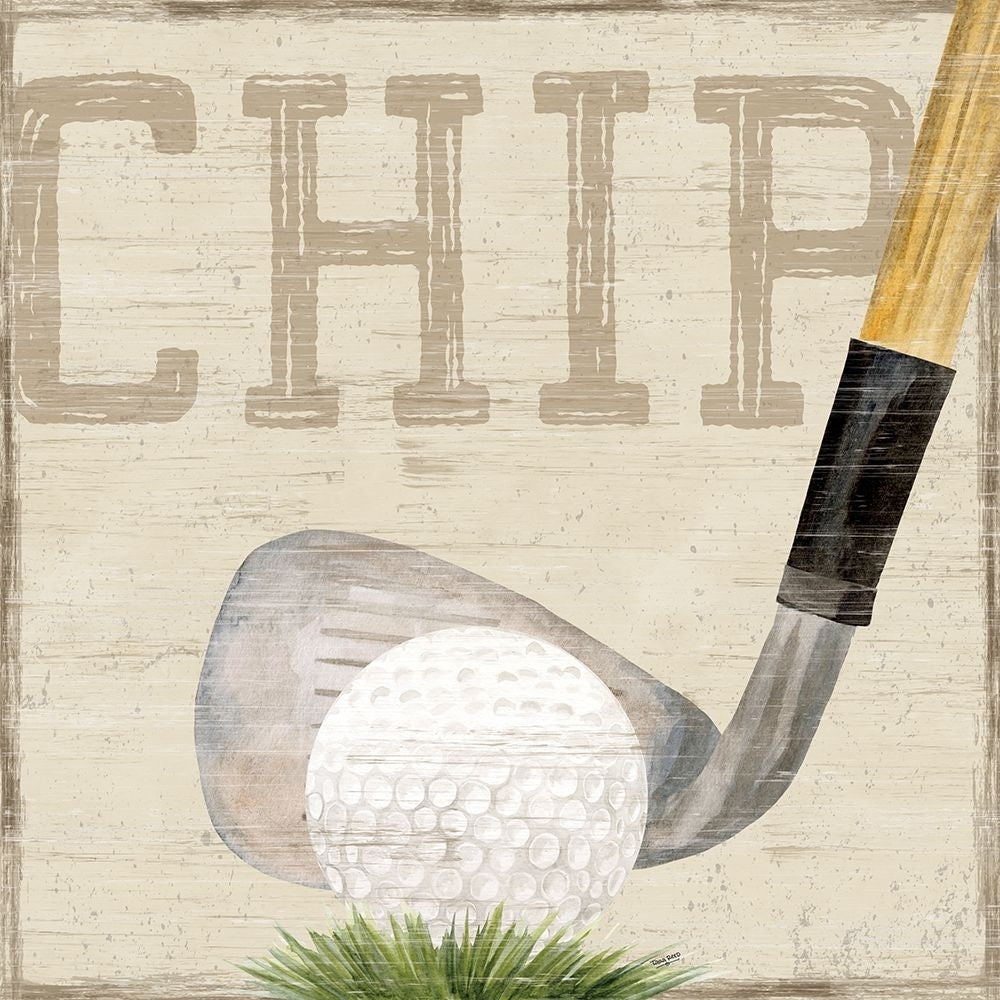 Golf Days VII-Chip Poster Print - Tara Reed-VARPDXRB17248TR Image 1