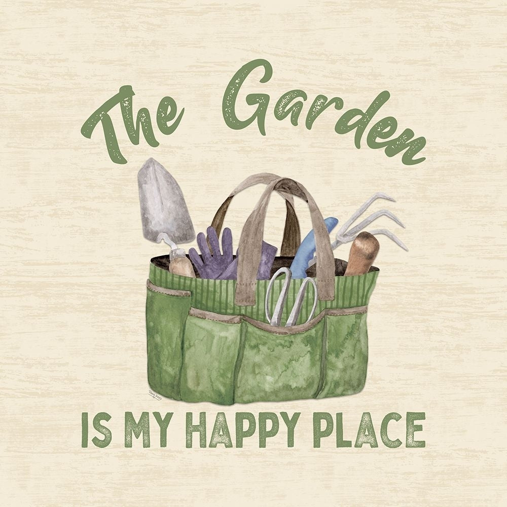 In My Garden XI Poster Print - Tara Reed-VARPDXRBIMG11TR Image 1