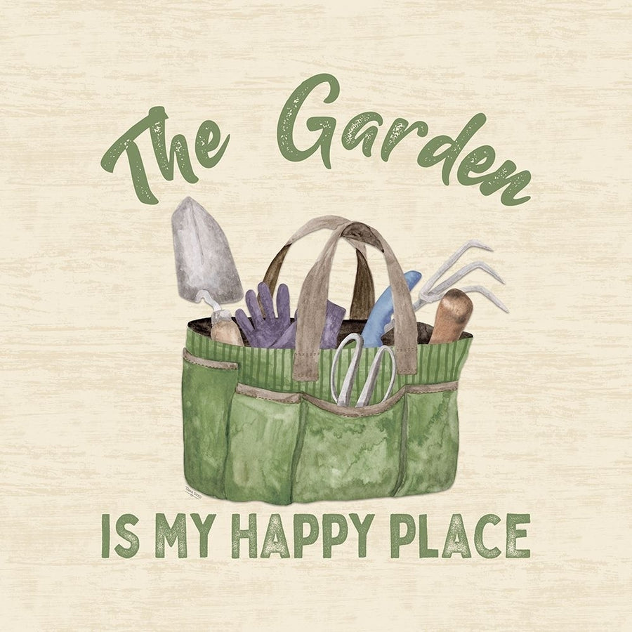 In My Garden XI Poster Print - Tara Reed-VARPDXRBIMG11TR Image 1