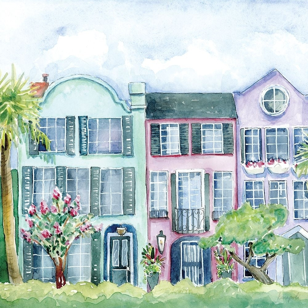 Lowcountry Living II Poster Print - Katie Napoli-VARPDXRBLCL02KN Image 1