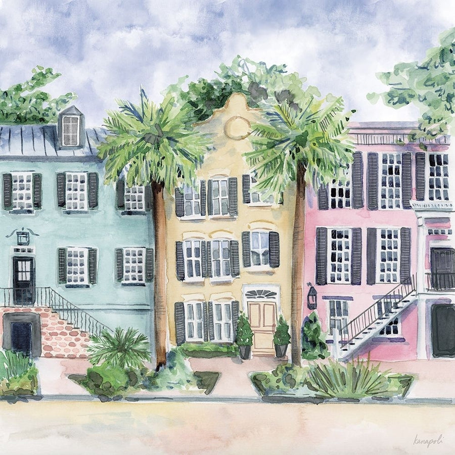 Lowcountry Living III Poster Print - Katie Napoli-VARPDXRBLCL03KN Image 1