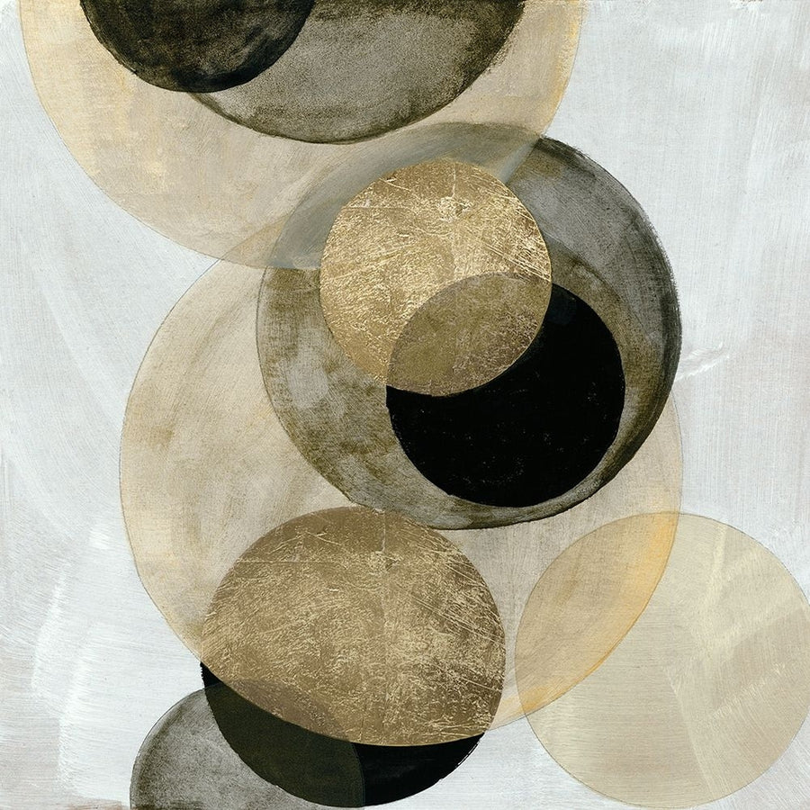 Gold Circles I Poster Print - Tom Reeves-VARPDXRF520A Image 1