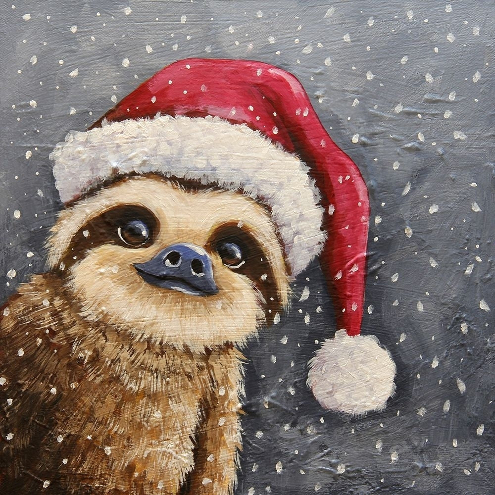 Merry Sloth Poster Print - Lucia Stewart-VARPDXS1988D Image 1