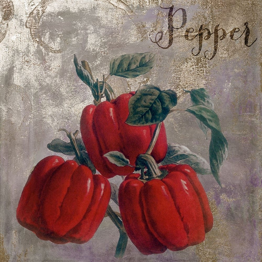 Medley_Gold_peppers Poster Print - Sasha-VARPDXSASHA278621 Image 1