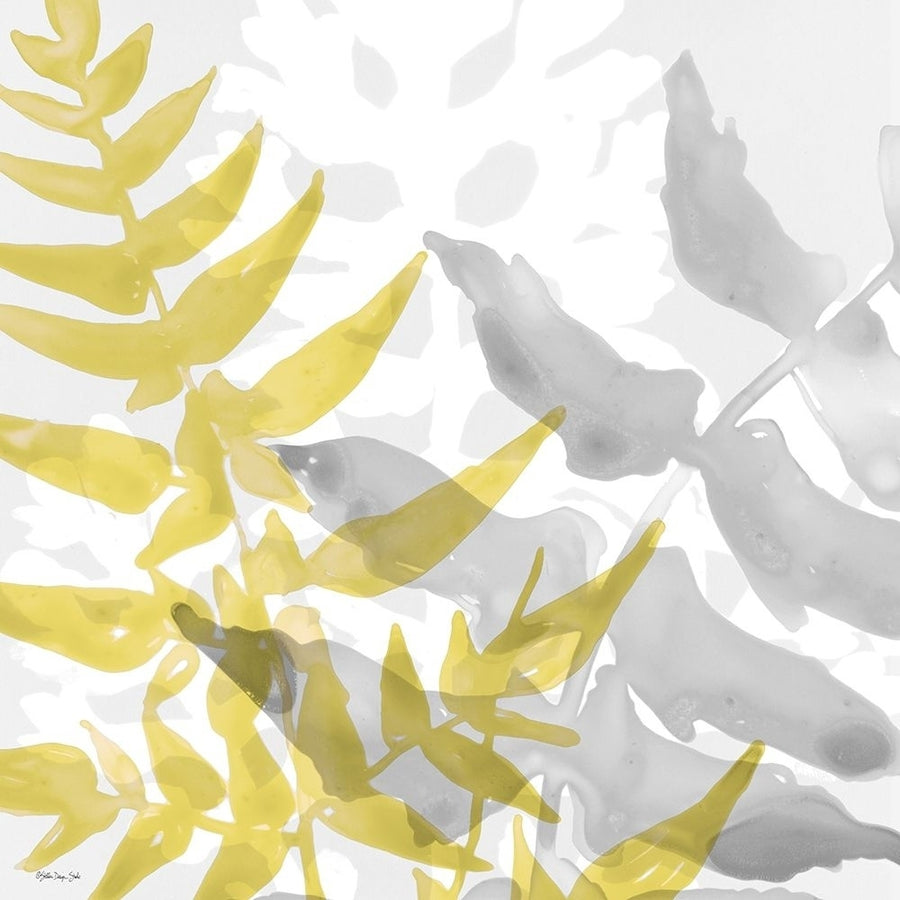 Yellow-Gray Leaves 2 by Stellar Design Studio-VARPDXSDS850 Image 1