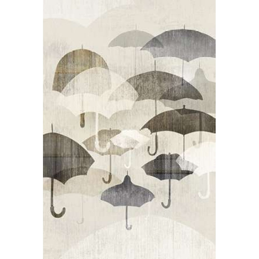 Umbrella Rain II Poster Print by Edward Selkirk -VARPDXSE236A Image 2