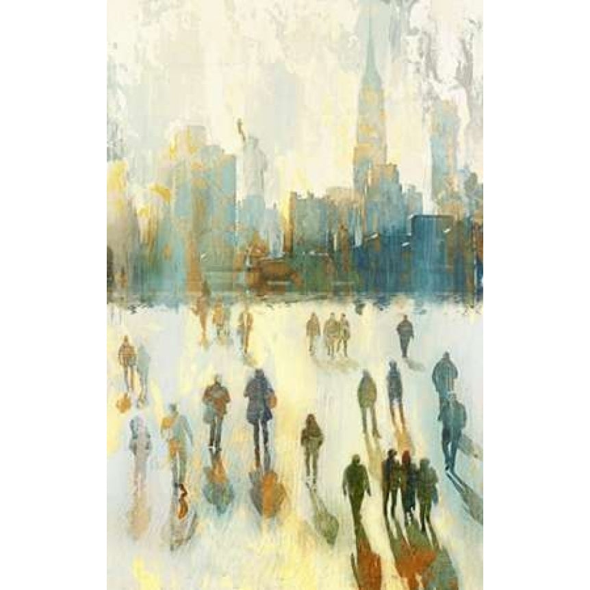 NY Shadows I Poster Print by Edward Selkirk -VARPDXSE260A Image 2