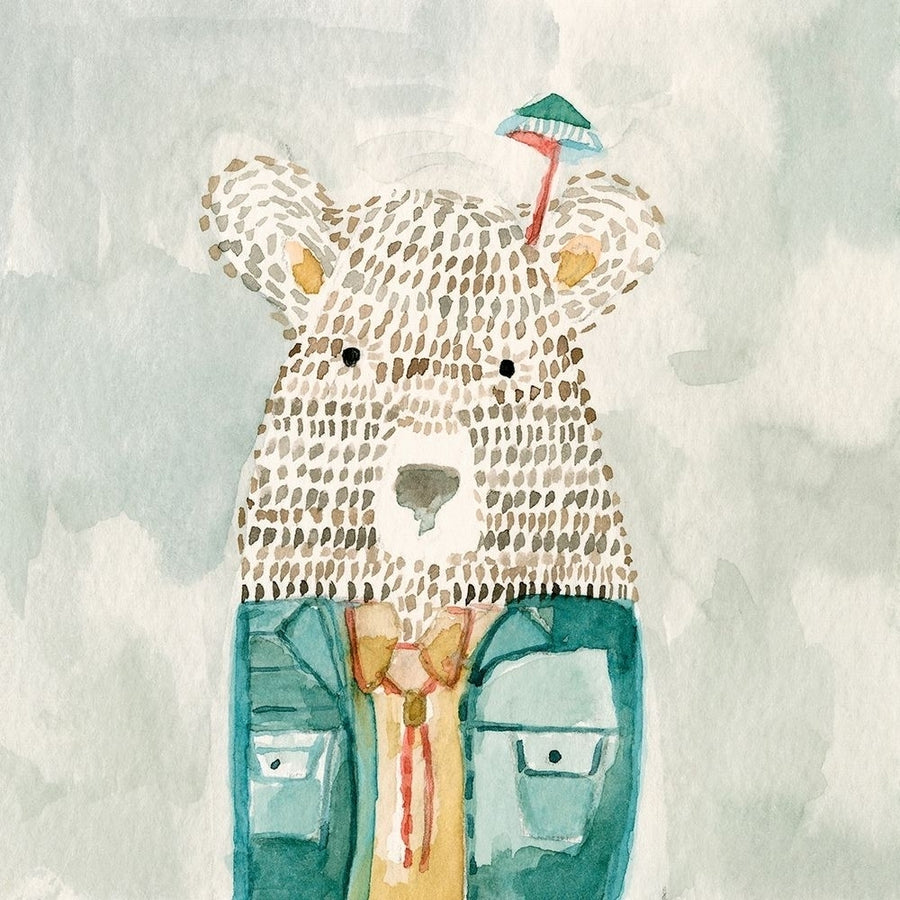 Mr. Bolo Bear by Natalie Timbrook-VARPDXT740D Image 1